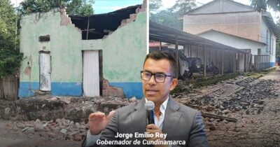 21 municipios de Cundinamarca también sufren por el terremoto del 10 de agosto