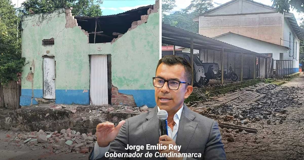  - 21 municipios de Cundinamarca también sufren por el terremoto del 10 de agosto