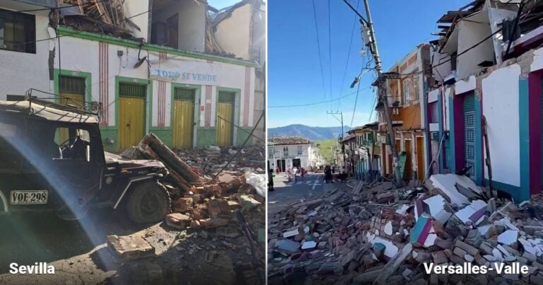  - Los pueblos que el terremoto casi borra del mapa y a donde poco se está mirando