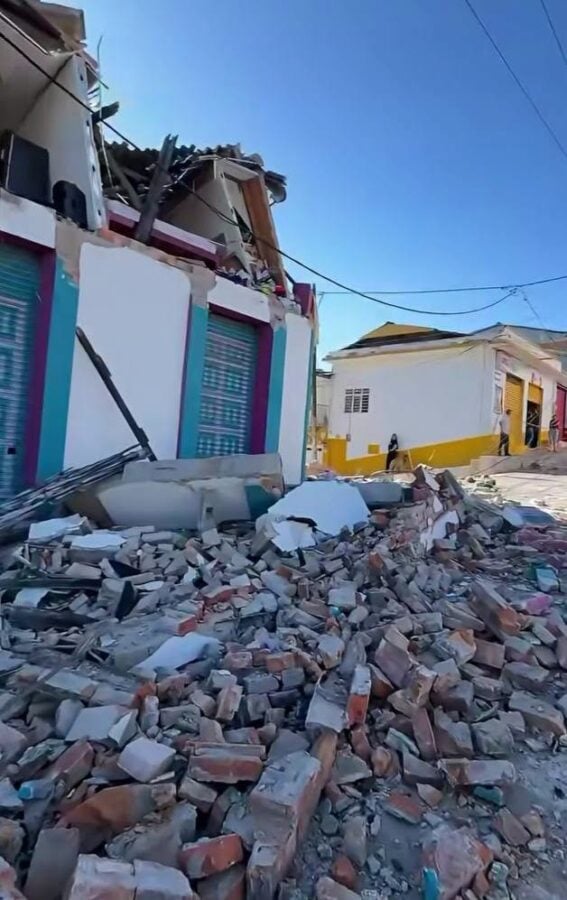 Los pueblos que el terremoto casi borra del mapa y a donde poco se está mirando - Los pueblos que el terremoto casi borra del mapa y a donde poco se está mirando