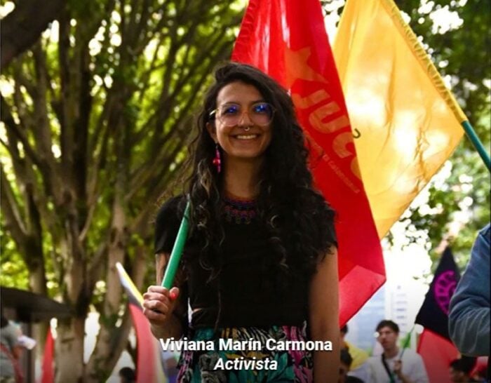 La joven comunista a la que EE.UU. le cobró el amenazante video contra el gobierno de De la Espriella - La joven comunista a la que EE.UU. le cobró el amenazante video contra el gobierno de De la Espriella