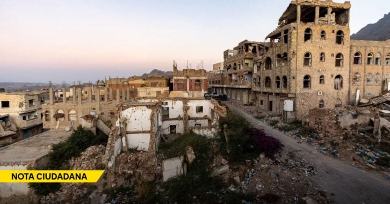  - Diez años de guerra en Yemen: un pueblo entero atrapado en la agonía