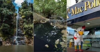 La quebrada de aguas cristalinas que terminó convertida en un caño negro tras la llegada de una planta de Mac Pollo