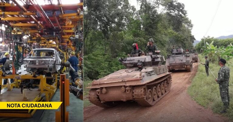  - ¿Por qué la guerra entre Tailandia y Camboya amenaza con disparar el precio de los carros y la tecnología en Colombia?