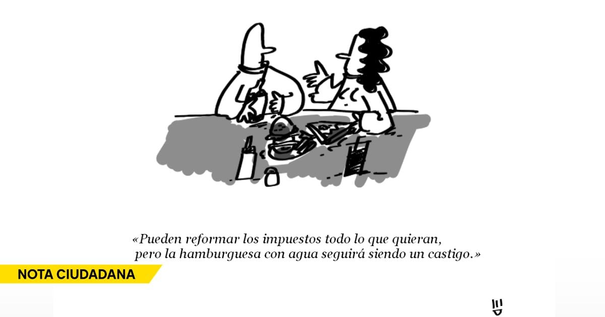  - Caricatura: Impuesto saludable