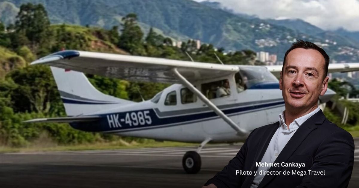  - ¿Quién era el piloto turco que manejaba la avioneta que se accidentó en las selvas de Risaralda?