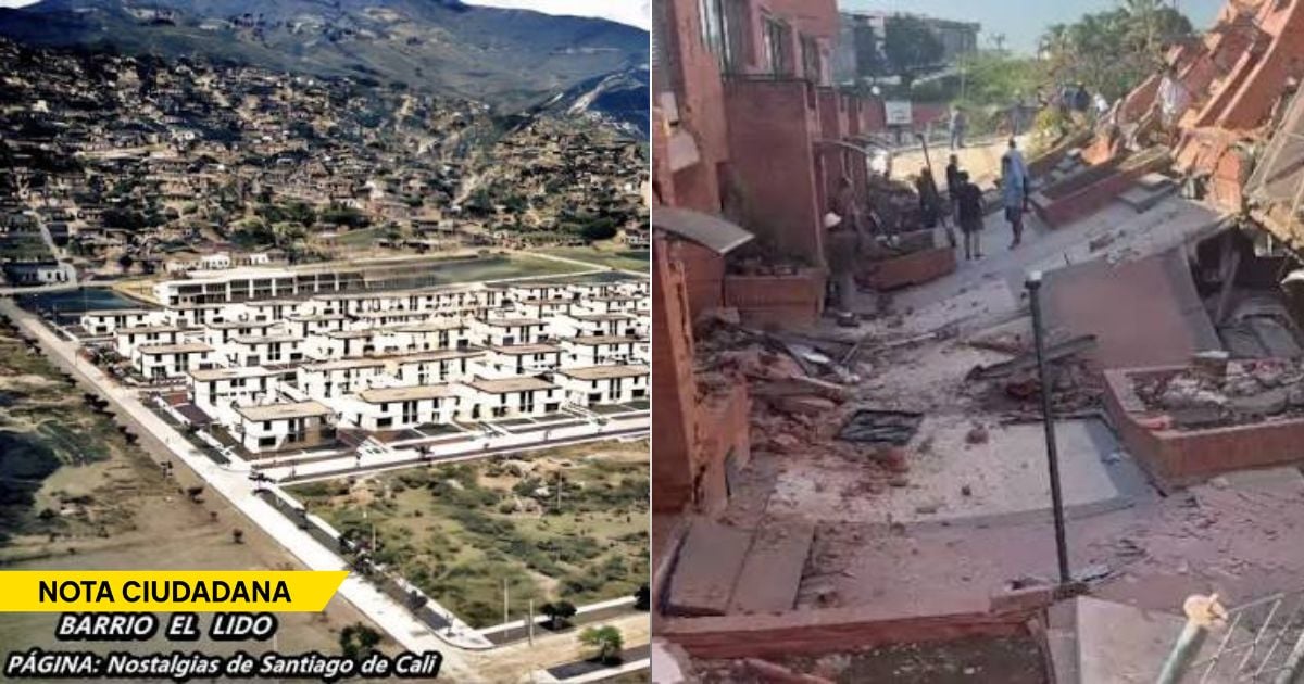  - La joya arquitectónica de Cali que se volvió un basurero de escombros tras el terremoto