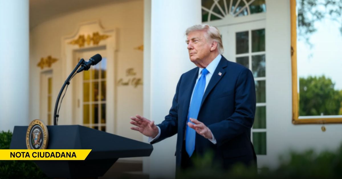 - La sobredosis de noticias sobre Donald Trump opaca la agenda de problemas urgentes en Colombia
