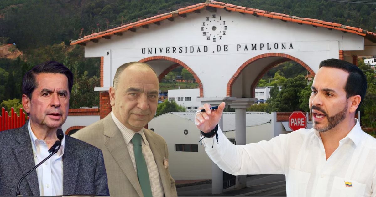  - La puja por la rectoría de Unipamplona terminaría aliando a De la Espriella con su enemigo político Juan Fernando Cristo