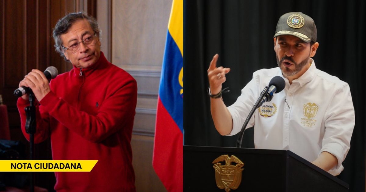  - Ni héroes ni villanos: las cifras que desnudan la retórica de Petro y De la Espriella