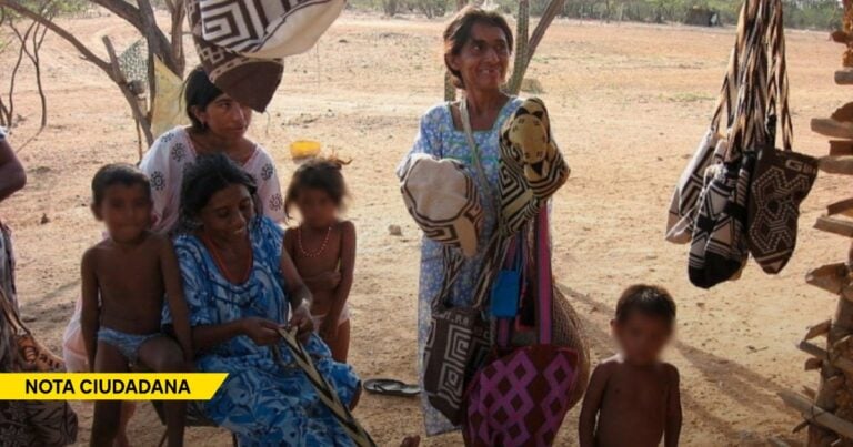  - ¿De qué sirve cambiar carbón por molinos de viento si La Guajira sigue sumida en la pobreza?