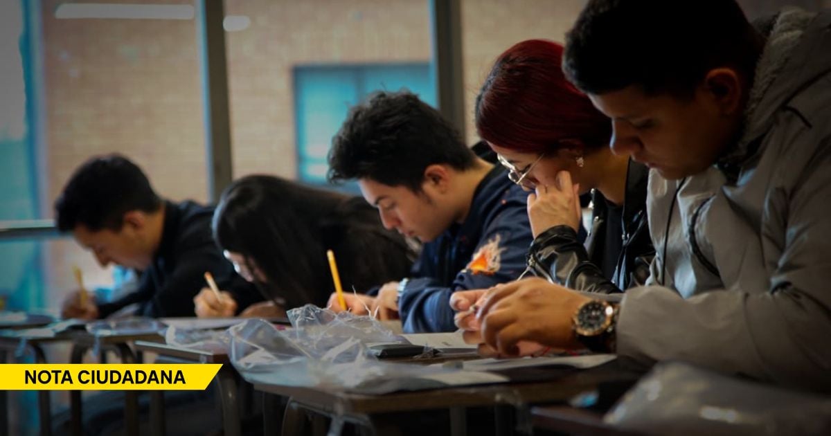  - El Icfes muestra los puntajes, pero no cuenta la historia de quienes presentaron la prueba con el estómago vacío