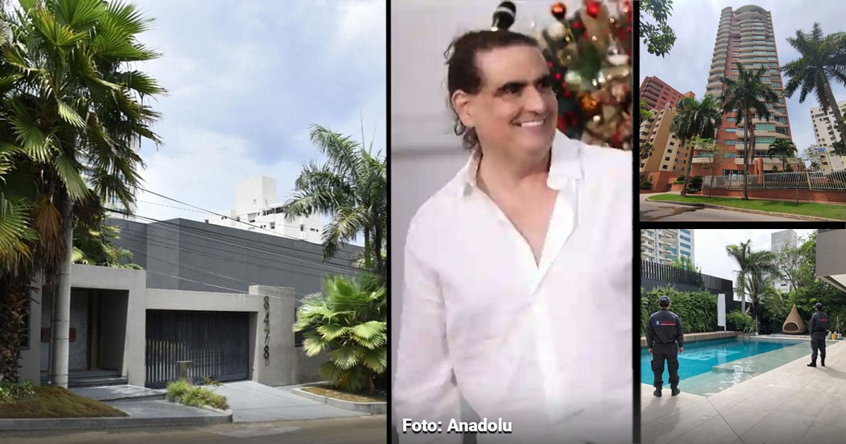  - La mansión en Barranquilla y las otras 6 propiedades que Alex Saab logró quitarle a la Fiscalía de Luz Adriana Camargo