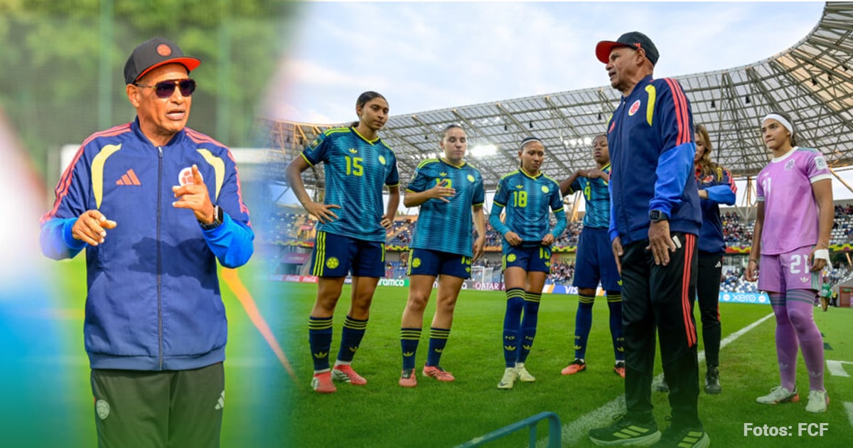  - Carlos Paniagua, el futbolista al que una lesión sacó de las canchas y hoy guía a Colombia en el Mundial Sub-20