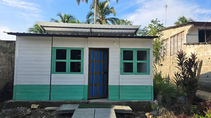 Dos empresas colombianas que construyen casas con plástico reciclado le apuntan a ser protagonistas en la reconstrucción - Dos empresas colombianas que construyen casas con plástico reciclado le apuntan a ser protagonistas en la reconstrucción