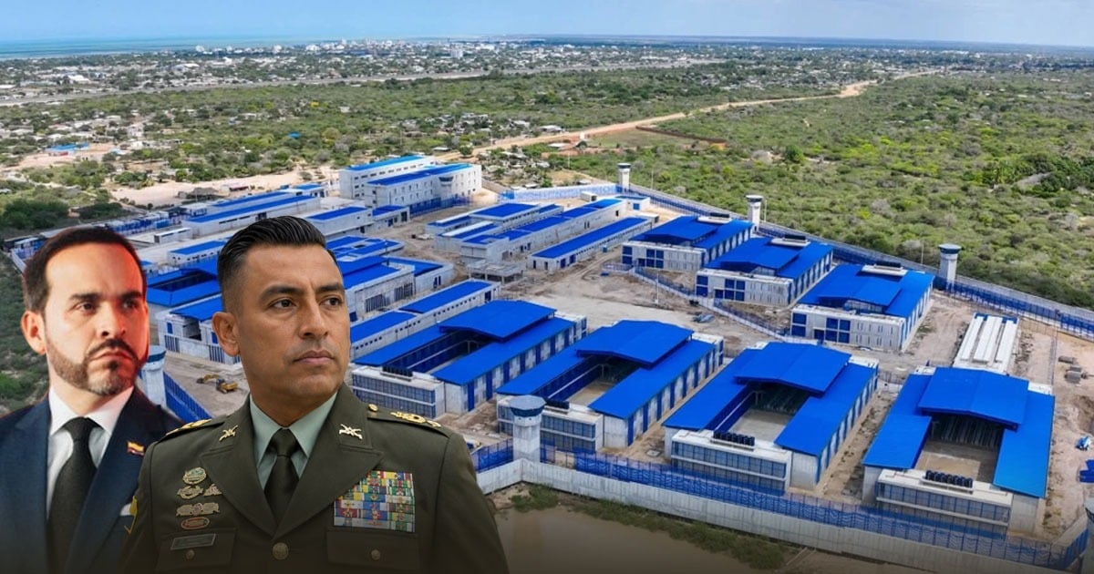  - Así avanza la megacárcel de La Guajira que no contrató De la Espriella pero que estrenará con reglas duras