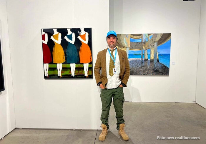 El gusto por el arte de un militar retirado lo llevó a convertir el hotel Tequendama en 30 salas de exposición - El gusto por el arte de un militar retirado lo llevó a convertir el hotel Tequendama en 30 salas de exposición