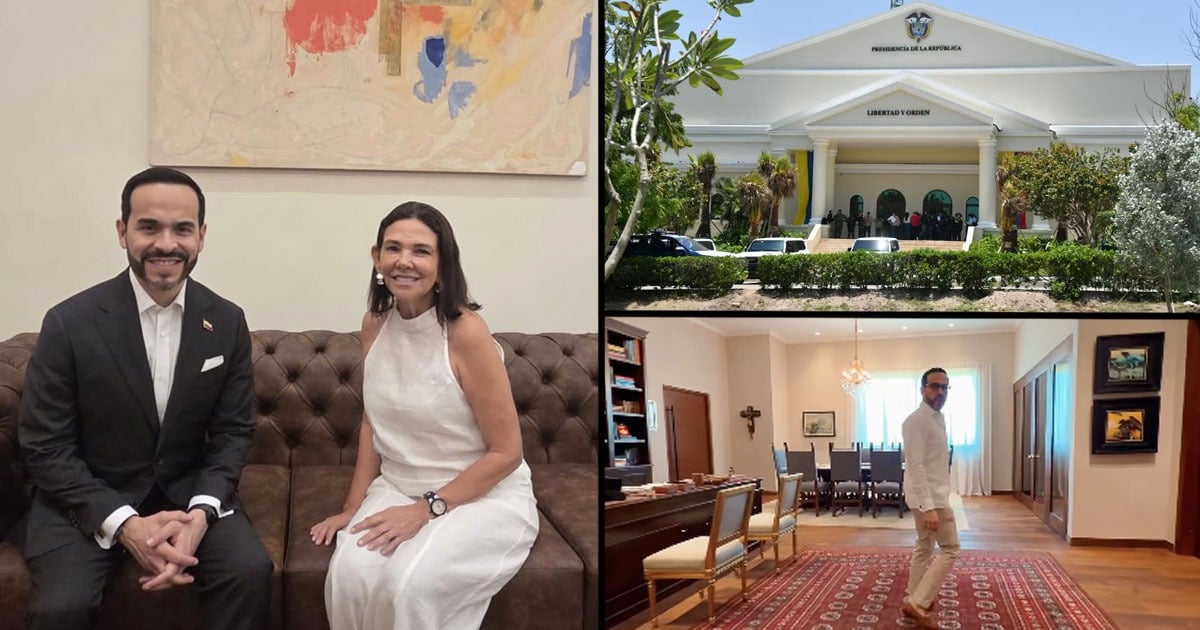  - Le decoradora personal de De la Espriella que transformó un batallón en un elegante despacho presidencial