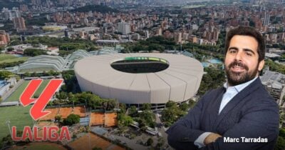 El alcalde Fico y los socios empresarios que manejan el Atanasio Girardot quieren que el estadio se parezca al Camp Nou