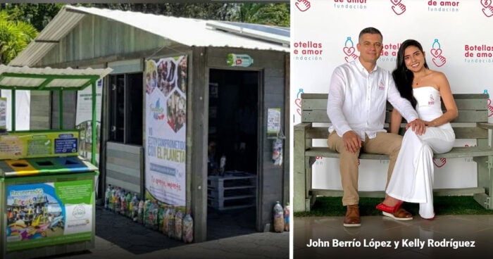 Dos empresas colombianas que construyen casas con plástico reciclado le apuntan a ser protagonistas en la reconstrucción - Dos empresas colombianas que construyen casas con plástico reciclado le apuntan a ser protagonistas en la reconstrucción