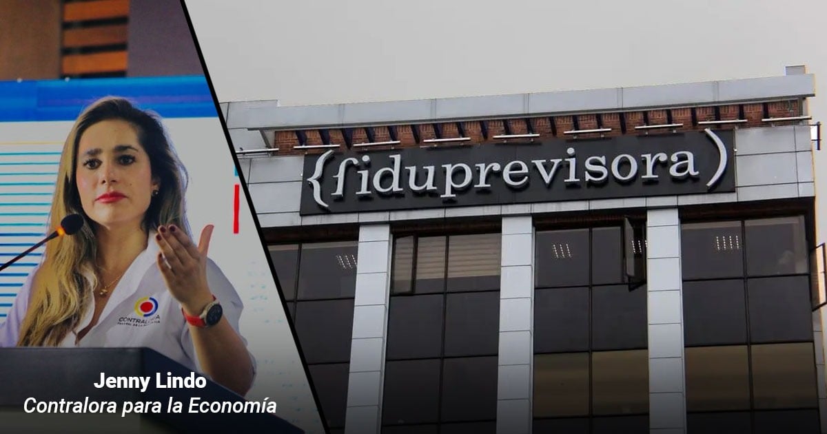  - La contralora que destapó escandalosos pagos de ,4 billones en la Fiduprevisora en la recta final del gobierno Petro