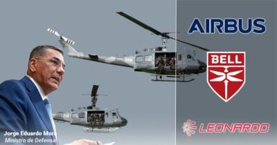 Airbus, Leonardo y Bell, las 3 extranjeras que se pelean la venta de 28 helicópteros militares a la Fuerza Aérea