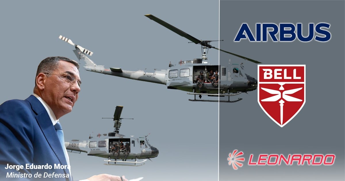 Airbus, Leonardo y Bell, las 3 extranjeras que se pelean la venta de 28 helicópteros militares a la Fuerza Aérea