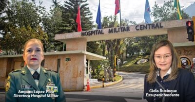 La coronel médica que se estrena como directora del Hospital Militar hereda una dura multa por un contrato que no firmó