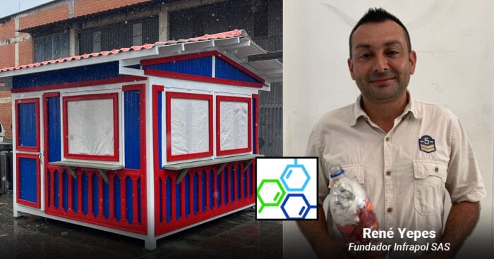Dos empresas colombianas que construyen casas con plástico reciclado le apuntan a ser protagonistas en la reconstrucción - Dos empresas colombianas que construyen casas con plástico reciclado le apuntan a ser protagonistas en la reconstrucción