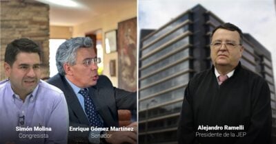 El senador más cercano al Presidente de la Espriella encontró socio para la cruzada contra la JEP en el Congreso