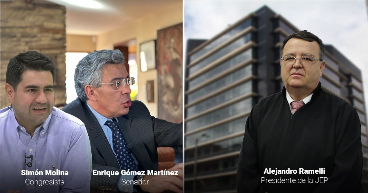  - El senador más cercano al Presidente de la Espriella encontró socio para la cruzada contra la JEP en el Congreso