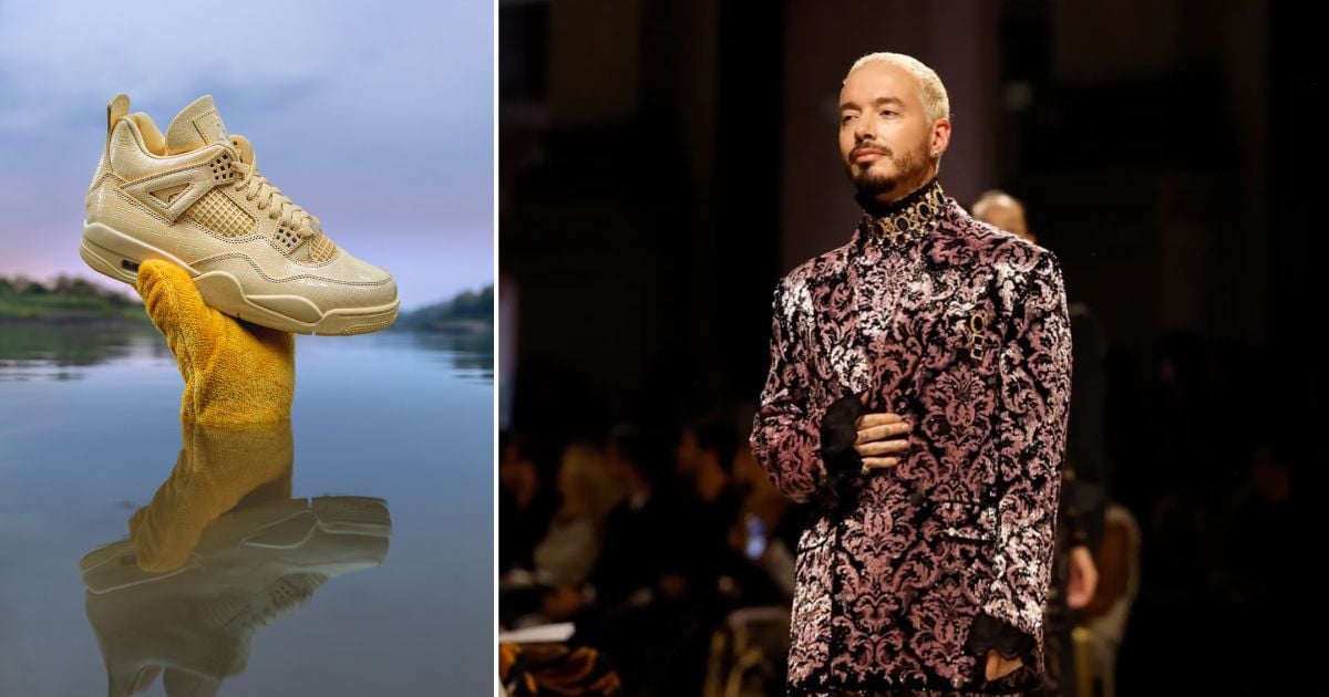 De Rio de Janeiro a Milán: así fue el estreno de J Balvin como modelo en las pasarelas internacionales