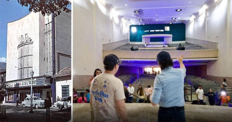  - El emblemático teatro Lido en Medellín que Cine Colombia dejó caer y Fico Gutiérrez quiere rescatar definitivamente