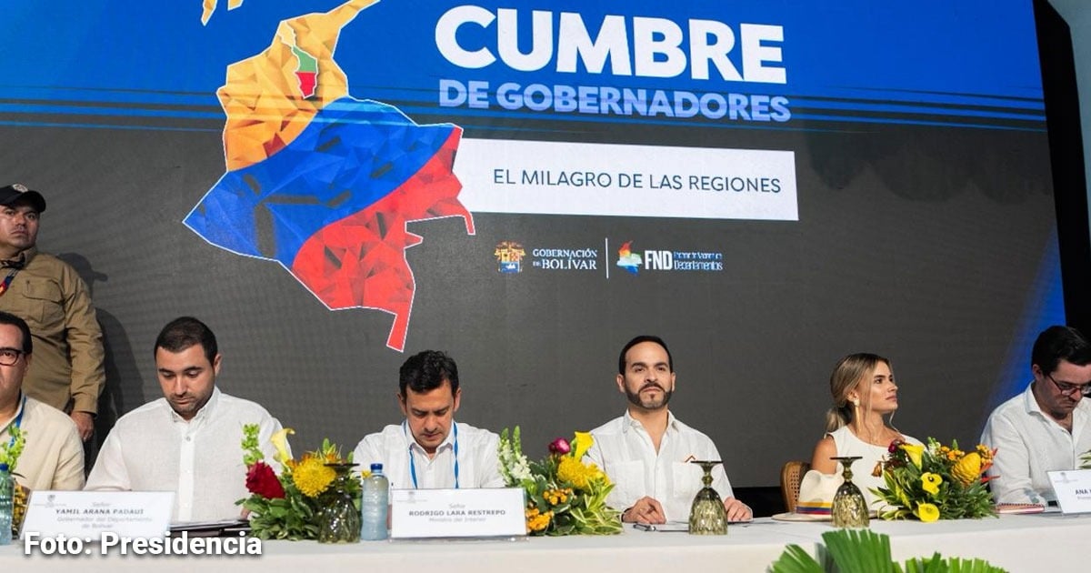  - Las 5 grandes tareas que De la Espriella le piensa soltar a los 32 gobernadores con su acelerado plan descentralizador