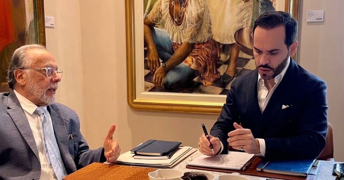  - A la embajada clave para el tema de derechos humanos llega otro de los abogados de De La Espriella Lawyers