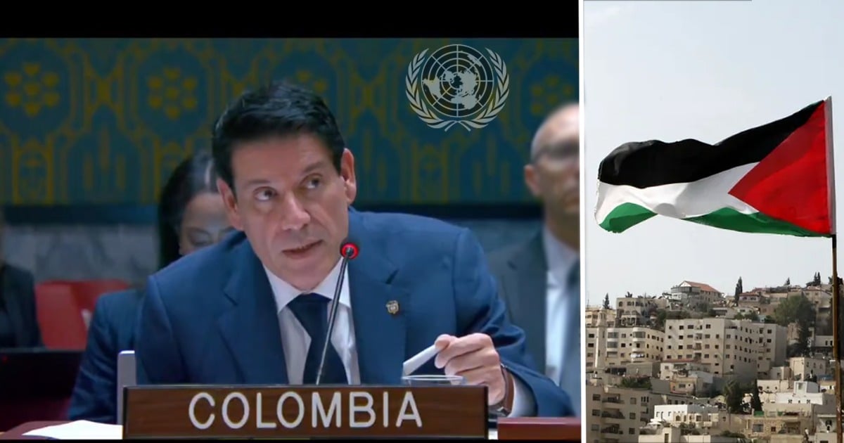  - El debut del embajador de De la Espriella en la ONUcon un voto minoritario alineado con Trump contra Palestina