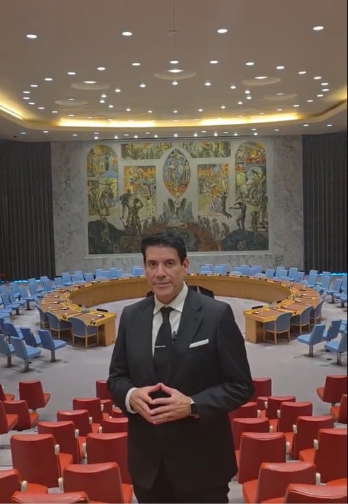 El debut del embajador de De la Espriella en la ONUcon un voto minoritario alineado con Trump contra Palestina - El debut del embajador de De la Espriella en la ONUcon un voto minoritario alineado con Trump contra Palestina