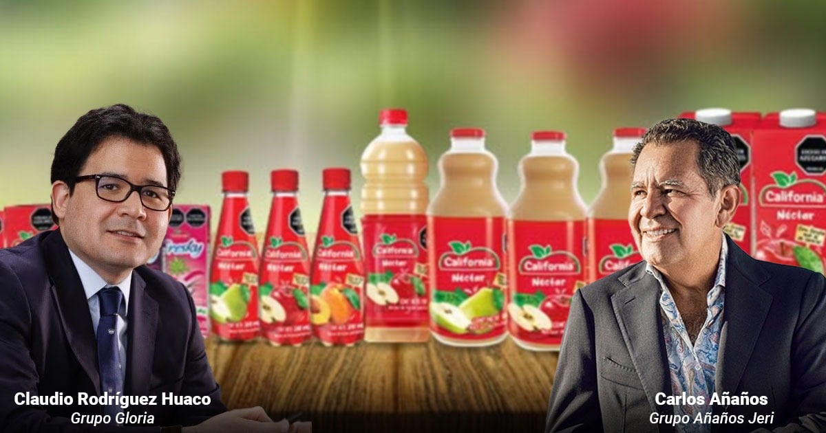  - Tras un pulso entre dos empresas peruanas por los productos California, los dueños de Ajegroup se quedaron con estos