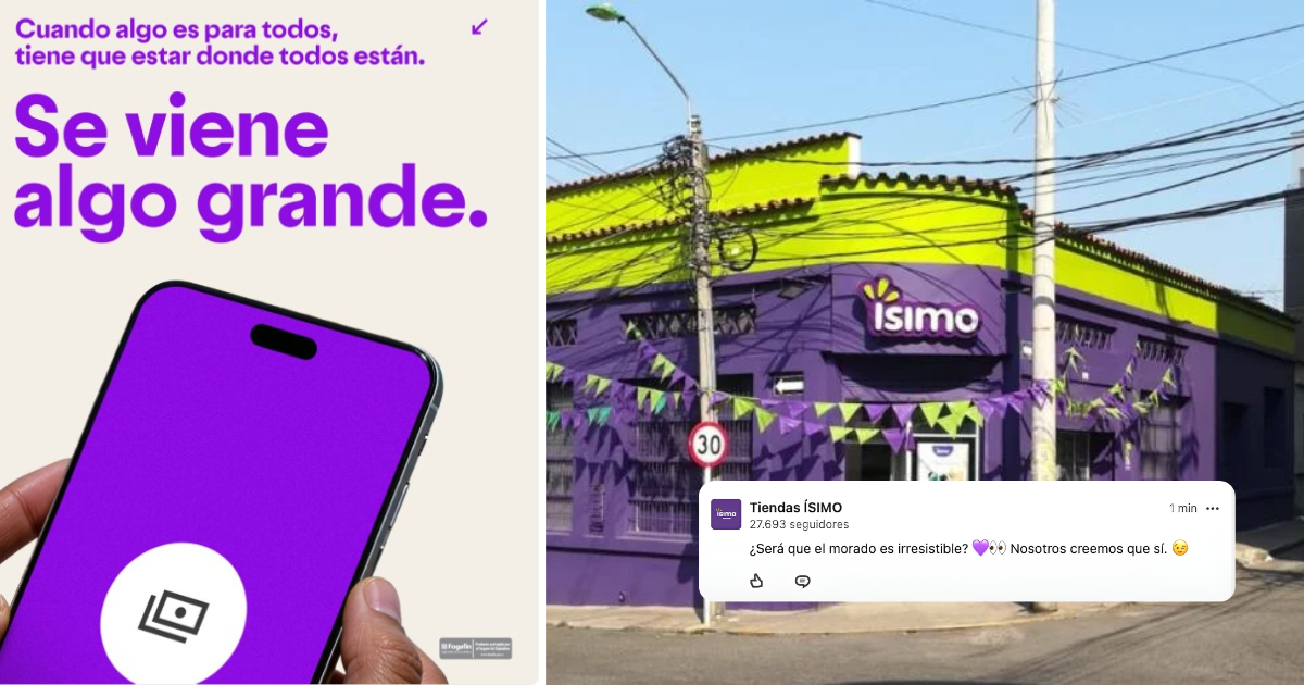 Publicación de Ísimo y D1 - El papayazo que aprovechó Ísimo para hacerse viral con una publicación de D1 en redes