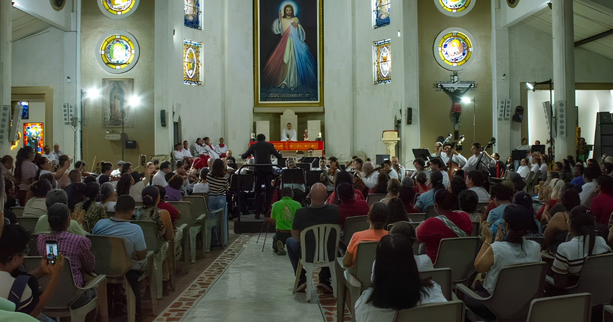 Filarmónica de Cali tras el terremoto - Los ‘Conciertos por la Esperanza’ que la Filarmónica de Cali lleva a barrios, iglesias y colegios luego del terremoto