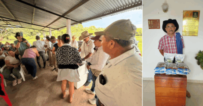 Gigantes ganaderos se pusieron la '10' para donar más de 805 mil vasos de leche y 9 toneladas de carne a damnificados