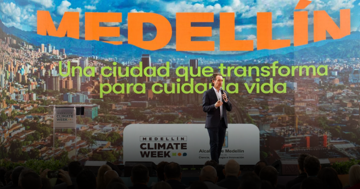 Climate Week Biodiversity en Medellín - Medellín se convierte en epicentro mundial por la biodiversidad del planeta con 244 eventos y más de 70 voceros