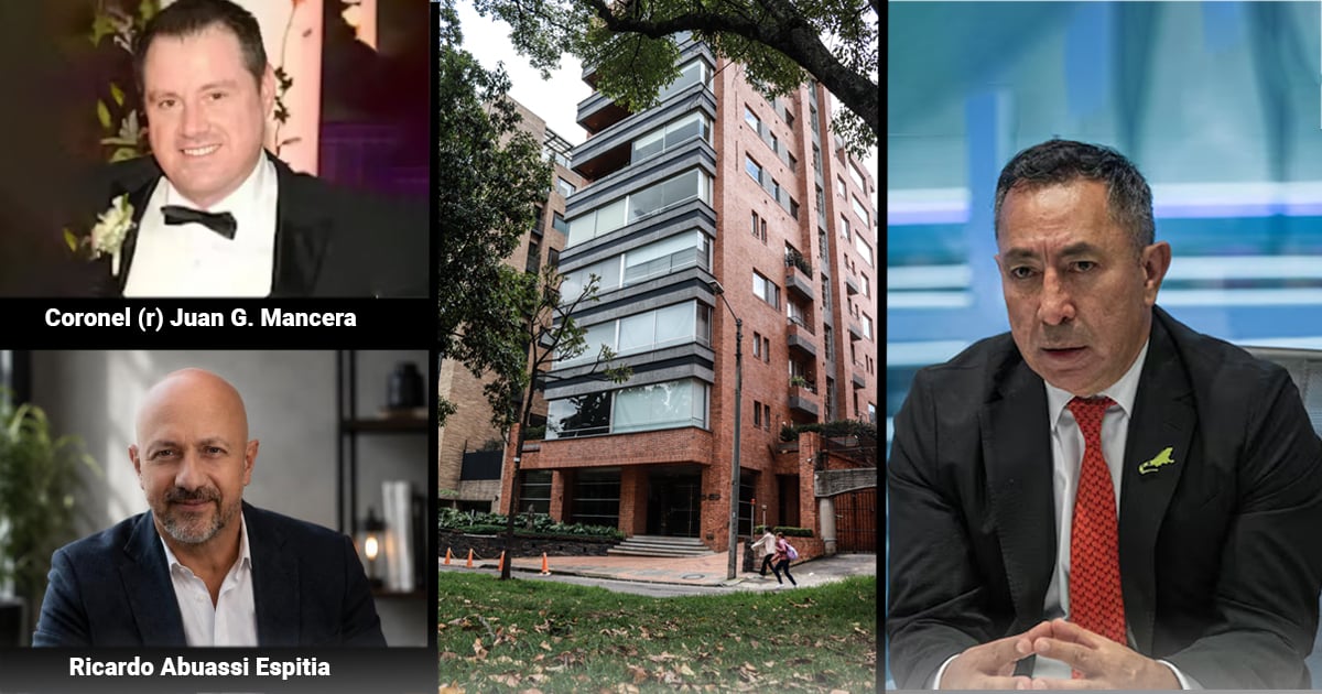  - El escritor de una novela de corrupción terminó de socio del coronel Mancera, investigado por el escándalo en Ecopetrol