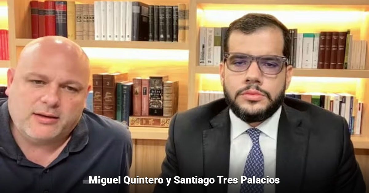  - El abogado de Miguel Quintero que busca convencer de su inocencia a la justicia que le respira de cerca