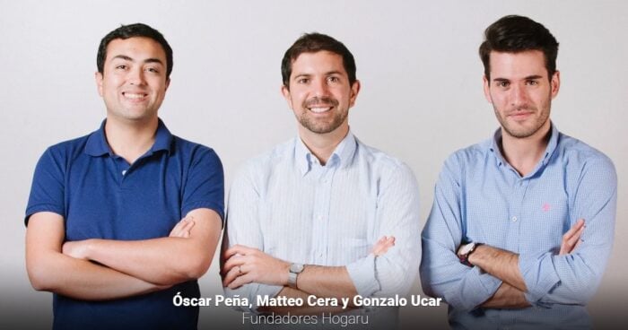 Una empresa digital de aseo de hogares y oficinas le ha ido ganando terreno a la tradicional Casa Limpia Fundadores originales de Hogarú