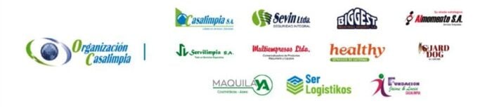 Una empresa digital de aseo de hogares y oficinas le ha ido ganando terreno a la tradicional Casa Limpia Banner displaying multiple organization and sponsor logos arranged in two rows (logo strip) - Una empresa digital de aseo de hogares y oficinas le ha ido ganando terreno a la tradicional Casa Limpia