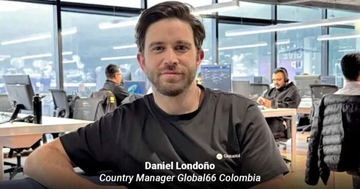 Con más de US0 millones movilizados en 2026, Colombia se afianza como el segundo mercado clave de Global66 Daniel Londoño CEO Colombia