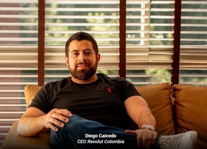 El gigante británico Revolut aterriza en Colombia para competir en la banca digital Diego Caicedo CEO Colombia Revolut