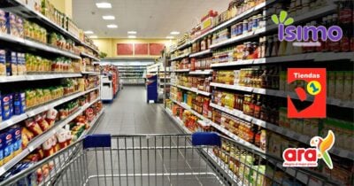 D1, Ara e Ísimo concentran más del 24 % de las ventas minoristas en Colombia