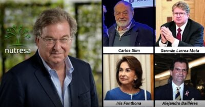 Los negocios que llevaron a la cima a los cinco más ricos de América Latina entre los que hay un colombiano